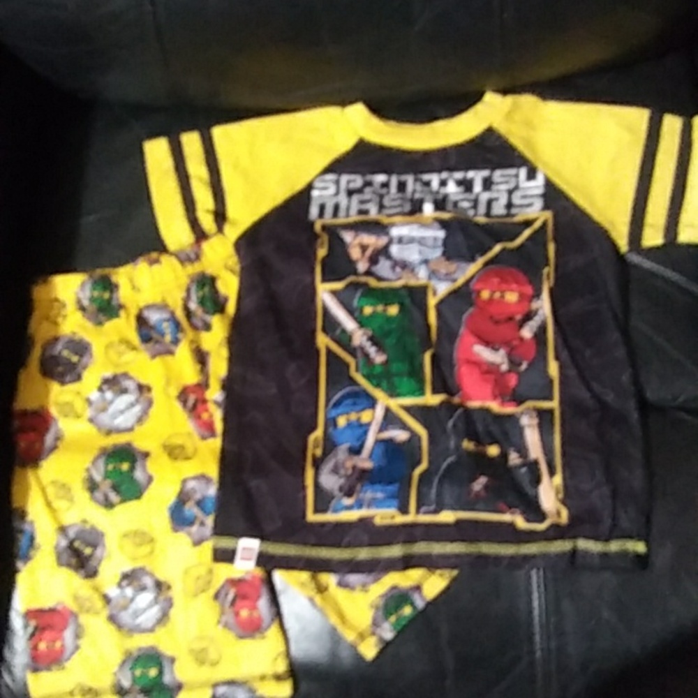 "LEGO" Boy's Size 4/5 Short Pajamas Set